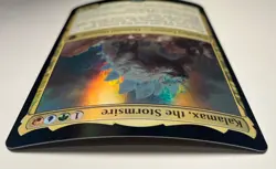 Magic MTG Kalamax, the Stormsire *Commander 2020* Oversize Card - Foil Near Mint - Image 4