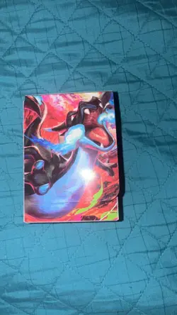 English pokemon ex vmax vstar v NM 50 card lot with charizard deck box - Image 3