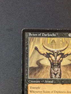 MTG - 1x Scion of Darkness - Legions - Played - Vintage - Magic The Gathering - Image 3