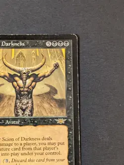 MTG - 1x Scion of Darkness - Legions - Played - Vintage - Magic The Gathering - Image 4