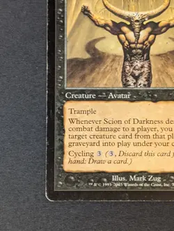 MTG - 1x Scion of Darkness - Legions - Played - Vintage - Magic The Gathering - Image 5