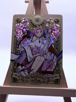 Kayou Naruto CCG Card Haruno Sakura NRB07-MR-071L4 NM - Image 1