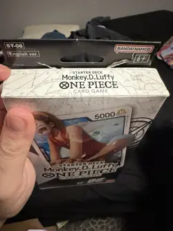Bandai Namco One Piece Card Game Starter Deck Monkey D. Luffy opened - Image 2