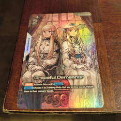 Graceful Demeanor GD-117(R+) Gundam card game - Image 1