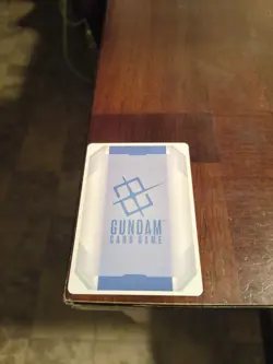 Graceful Demeanor GD-117(R+) Gundam card game - Image 2