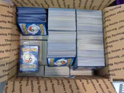 Mystery Lot Of Pokemon Cards Just Under 14lbs - Image 1