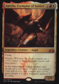 Aurelia, Exemplar of Justice - Guilds of Ravnica: #153, MTG Nm R151 - Image 1