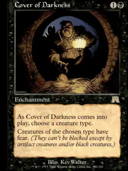 Onslaught #133 Cover of Darkness - Image 1