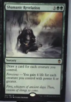 Shamanic Revelation - Commander 2016: #167, Magic: The Gathering Lp R209 - Image 1