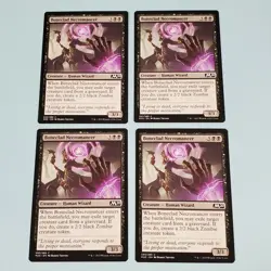 4x Boneclad Necromancer - Core Set 2020 - 093/280 - MTG Magic The Gathering - Image 1