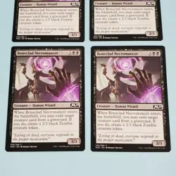 4x Boneclad Necromancer - Core Set 2020 - 093/280 - MTG Magic The Gathering - Image 3