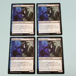 4x Whisper Agent - Guilds of Ravnica - 220/259 - MTG Magic The Gathering - Image 1
