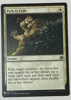 MTG - 1x Path to Exile - Mystery Booster - NM - White - Magic The Gathering 2020 - Image 1