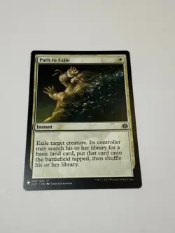 MTG - 1x Path to Exile - Mystery Booster - NM - White - Magic The Gathering 2020 - Image 3