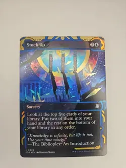Stock Up ** FOIL ** #24 - Secrets of Strixhaven: Mystical Archive - NM MTG - Image 1