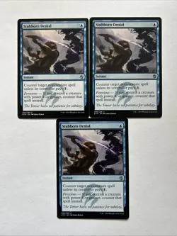 Stubborn Denial Khans of Tarkir Regular - Image 1