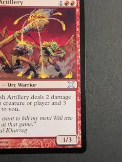 MTG - 1x Orcish Artillery - The List: Tenth Edition X - NM - Magic The Gathering - Image 4