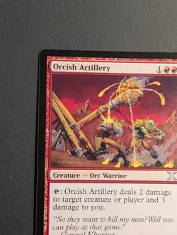 MTG - 1x Orcish Artillery - The List: Tenth Edition X - NM - Magic The Gathering - Image 5