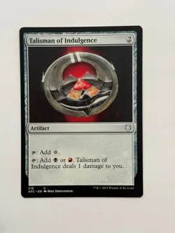 Talisman of Indulgence AFC 219 Regular - Image 1