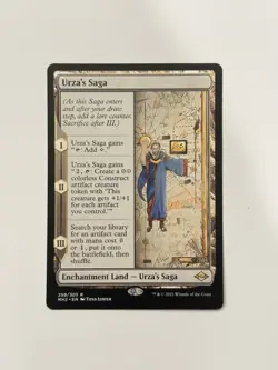 Urza's Saga Modern Horizons 2 Regular NM Free Ship - Image 1