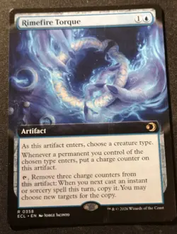 Rimefire Torque - Extended Art - ECL - MTG - EN - NM - 0358 - Image 1
