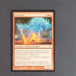MTG - 1x Malignus - Avacyn Restored - NM - Mythic - Red, Magic The Gathering CCG - Image 2