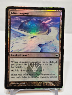 FOIL Glimmerpost Scars of Mirrodin MTG Magic The Gathering 6855 - Image 1