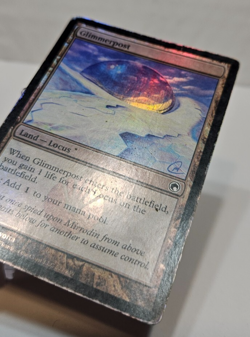 FOIL Glimmerpost Scars of Mirrodin MTG Magic The Gathering 6855 - Image 2
