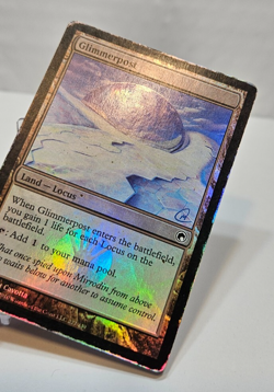FOIL Glimmerpost Scars of Mirrodin MTG Magic The Gathering 6855 - Image 3