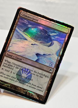 FOIL Glimmerpost Scars of Mirrodin MTG Magic The Gathering 6855 - Image 4