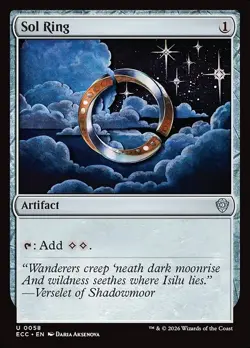 MTG Sol Ring [ECC] #58 - Image 1