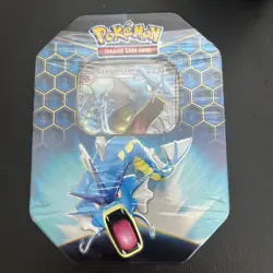 Pokemon Hidden Fates GX Tins- Art Set of 3 Sealed Charizard Raichu Gyarados Rare - Image 3