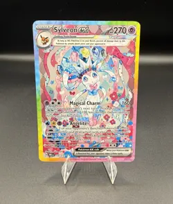Sylveon ex 156/131 (LP) - Small scratch bottom left corner - Image 1