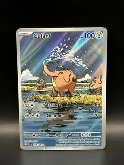 Cufant 076/064 - Pokemon Shrouded Fable Card - NM - Image 1