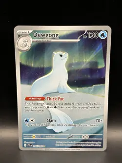Dewgong 097/094 - Pokemon Phantasmal Flames Card - NM - Image 1
