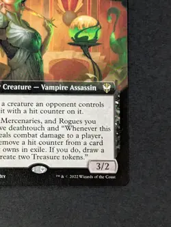 MTG - 1x Mari the Killing Quill Commander Streets of New Capenna NM Extended Art - Image 4