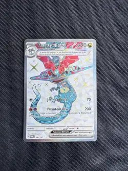 Dragapult ex 200/167 – Full Art Ultra Rare – Twilight Masquerade – Pokemon TCG - Image 1