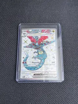 Dragapult ex 200/167 – Full Art Ultra Rare – Twilight Masquerade – Pokemon TCG - Image 3