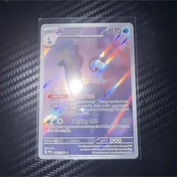 Pokemon Aurorus 092/088 POR Rare Holo Stage 2 170 HP English - Image 1
