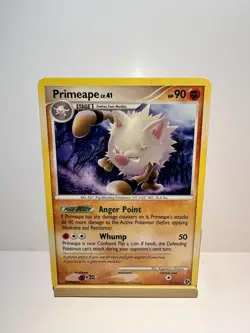 Primeape 27/106 Rare Great Encounters Pokemon Lightly Played - Image 1