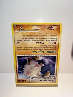 Primeape 27/106 Rare Great Encounters Pokemon Lightly Played - Image 2