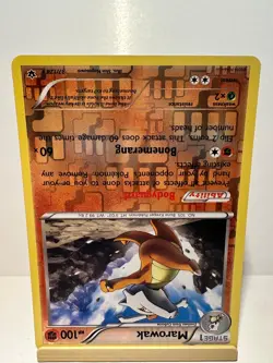 Marowak 37/124 Rare Fates Collide Pokemon Reverse Holo Near Mint - Image 2