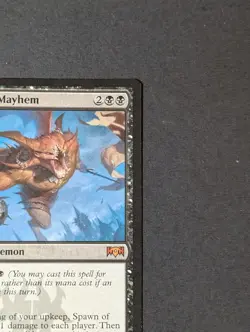 MTG - 1x Spawn of Mayhem - Ravnica Allegiance - NM/LP - Magic The Gathering - Image 5