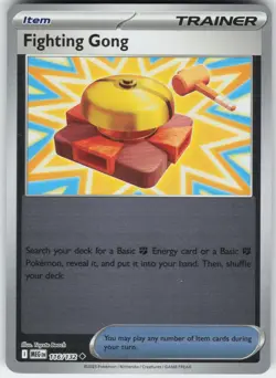 Fighting Gong 116/132 Uncommon Mega Evolution Pokemon Reverse Holo Near Mint - Image 1