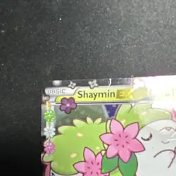 The Pokemon Company Shaymin EX Basic Holo 110 HP XY148 EX Pokemon TCG - Image 3