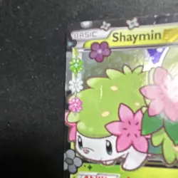 The Pokemon Company Shaymin EX Basic Holo 110 HP XY148 EX Pokemon TCG - Image 4