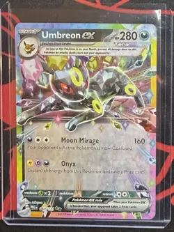 Pokemon Umbreon ex 060/131 Sv: Prismatic Evolutions Holo NM - Image 1