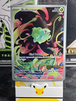 Pokemon Bulbasaur #133 Mega Evolution Stamped Promo SEALED - Image 1