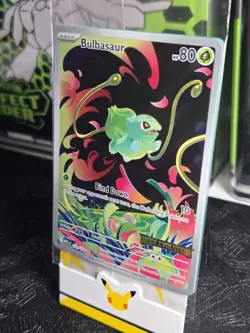 Pokemon Bulbasaur #133 Mega Evolution Stamped Promo SEALED - Image 2