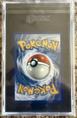 2019 Pokemon Unbroken Bonds Reshiram & Charizard GX Tag Team Ultra Rare SGC 9.5 - Image 2